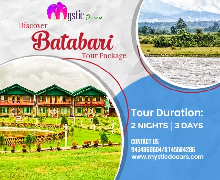 Batabari Package Tour for 3 Days