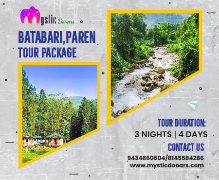 Batabari Paren Package Tour for 4 Days