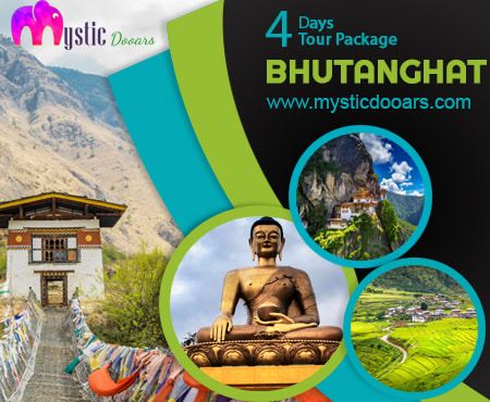 Bhutan Ghat Package Tour for 4 Days