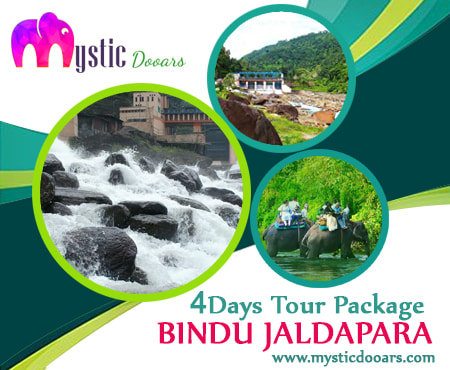 Bindu Jaldapara Tour Plan for 4 Days