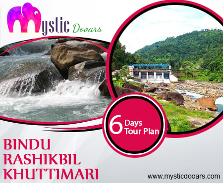 Bindu Rshikbil Khuttimari Package Tour for 6 Days