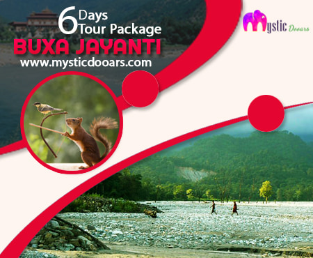 Buxa Jayanti Package Tour for 6 Days