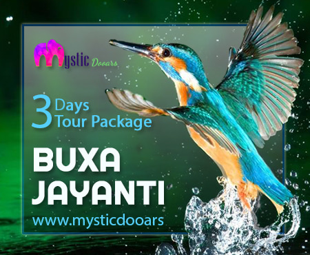 Buxa Jayanti Tour for 3 Days