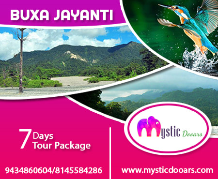 Buxa Jayanti Tour Package for 7 Days