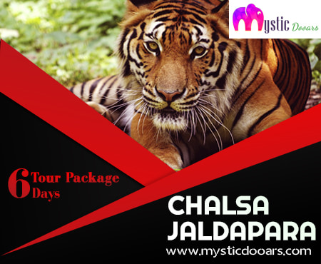 Chalsa Jaldapara Package Tour for 6 Days