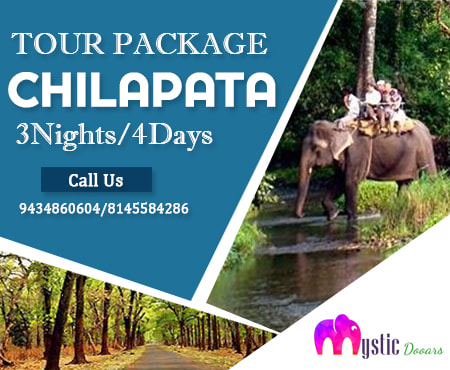Chilapata Package Tour for 4 Days