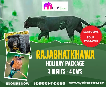 Exclusive Rajabhatkhawa Holiday Package 3 Nights 4 Days