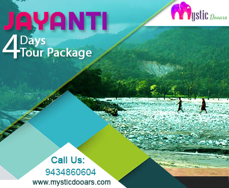 Jayanti Tour Plan for 4 Days