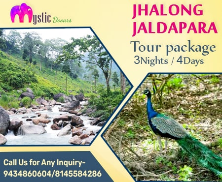 Jhalong Jaldapara Package Tour for 4 Days