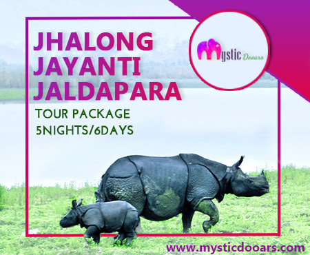 Jhalong Jayanti Jaldapara Package Tour for 6 Days