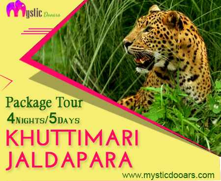 Khuttimari Jaldapara Package Tour for 5 Days