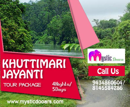 Khuttimari Jayanti Package Tour for 5 Days