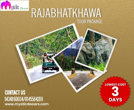 Lowest Cost Rajabhatkhawa Package Tour 3 Days