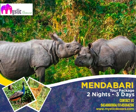 Mendabari Tour package for 3 Days