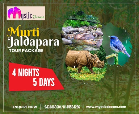Murti Jaldapara Package Tour 4 Nights 5 Days