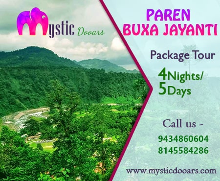 Paren Buxa Jayanti Package Tour for 5 Days