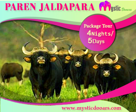 Paren Jaldapara Package Tour for 5 Days