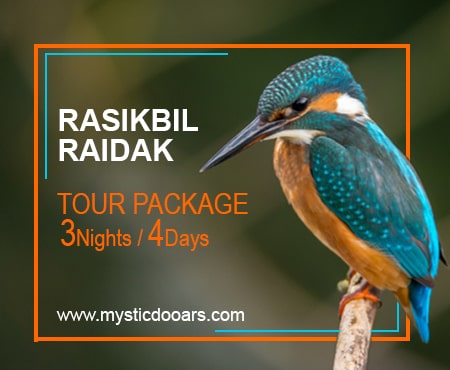 Rasikbil Raidak Package Tour for 4 Days