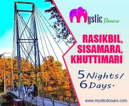 Rasikbil, Sisamara, Khuttimari Package Tour for 6 Days