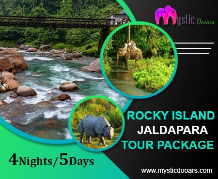 Rocky Island Jaldapara Tour for 5 Days