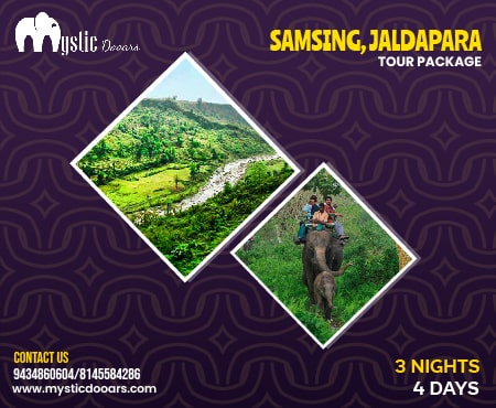 Samsing Jaldapara Tour 3 Nights 4 Days