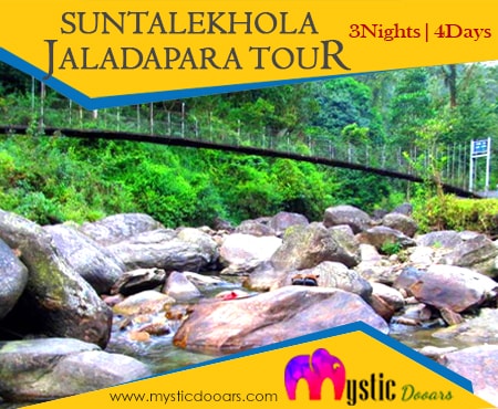 Suntalekhola Jaladapara Package Tour for 4 Days