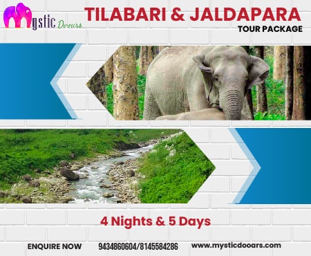 Tilabari Jaldapara Package Tour for 5 Days