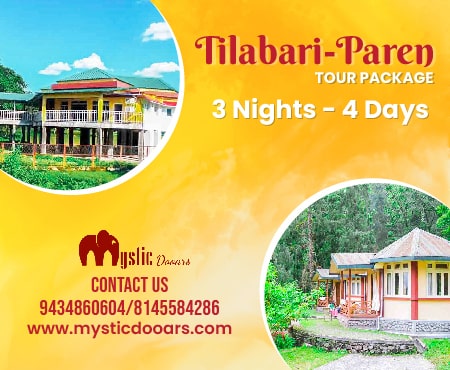 Tilabari Paren Package Tour for 4 Days